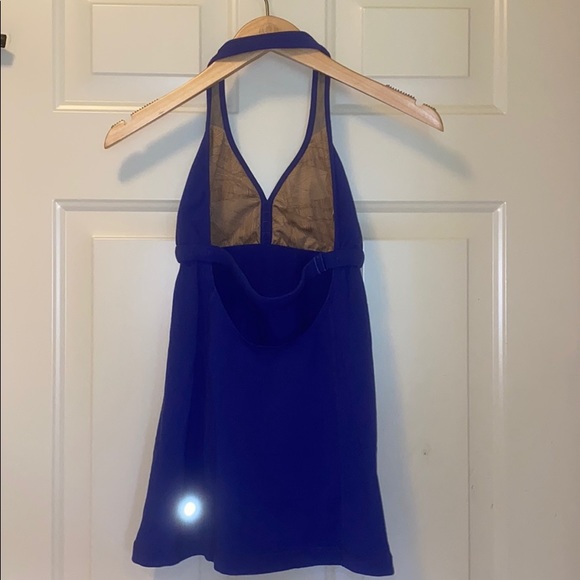 🍋 Lululemon purple/blue top size 6 - Picture 2 of 3